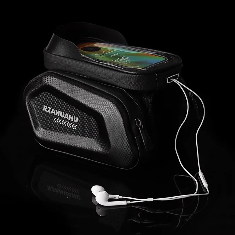 Bicycle Bag Waterproof Touch Screen Cycling Bag Top Frame Tube Bag MTB Road Bike Bag Phone Case Bike Accessories 251011