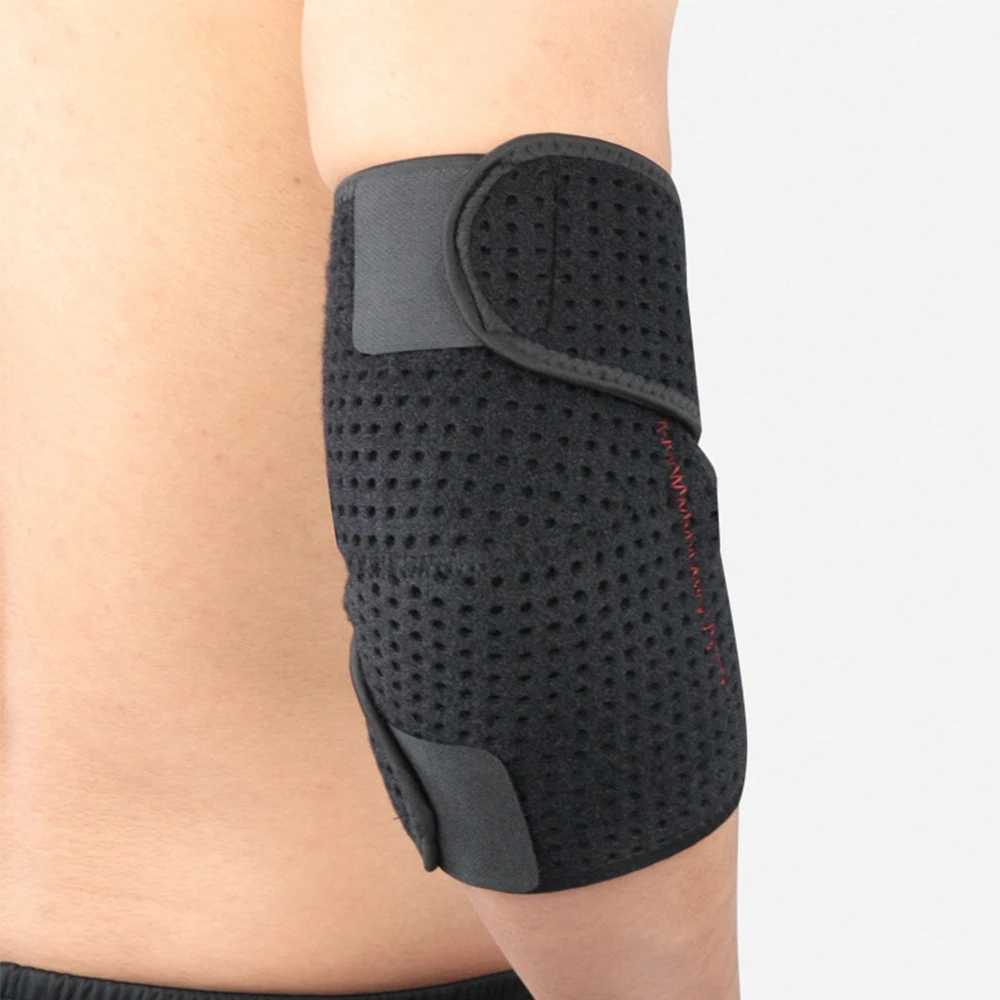 1PCS Sports Elbow Bandage Breathable Elbow Pads Basketball Volleyball Gym Adjustable Sports Safety Arm Sleeve Pads C251013