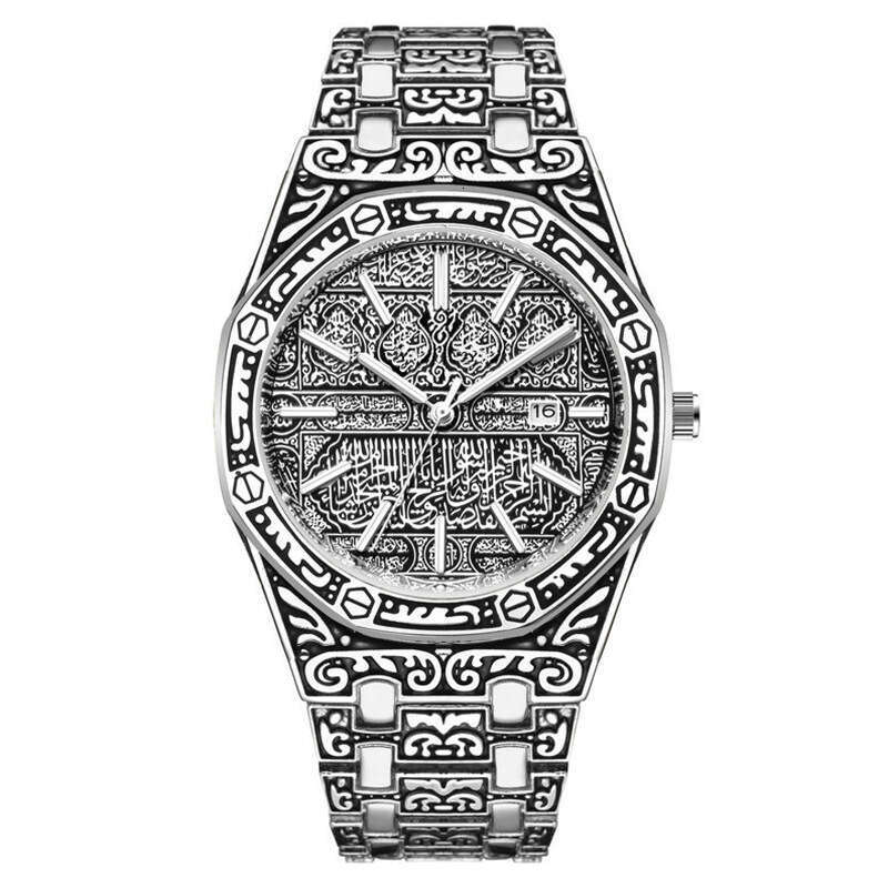 New Men's Classic Famous Watch Engraved Fashion Antique Imitation Wristwatch