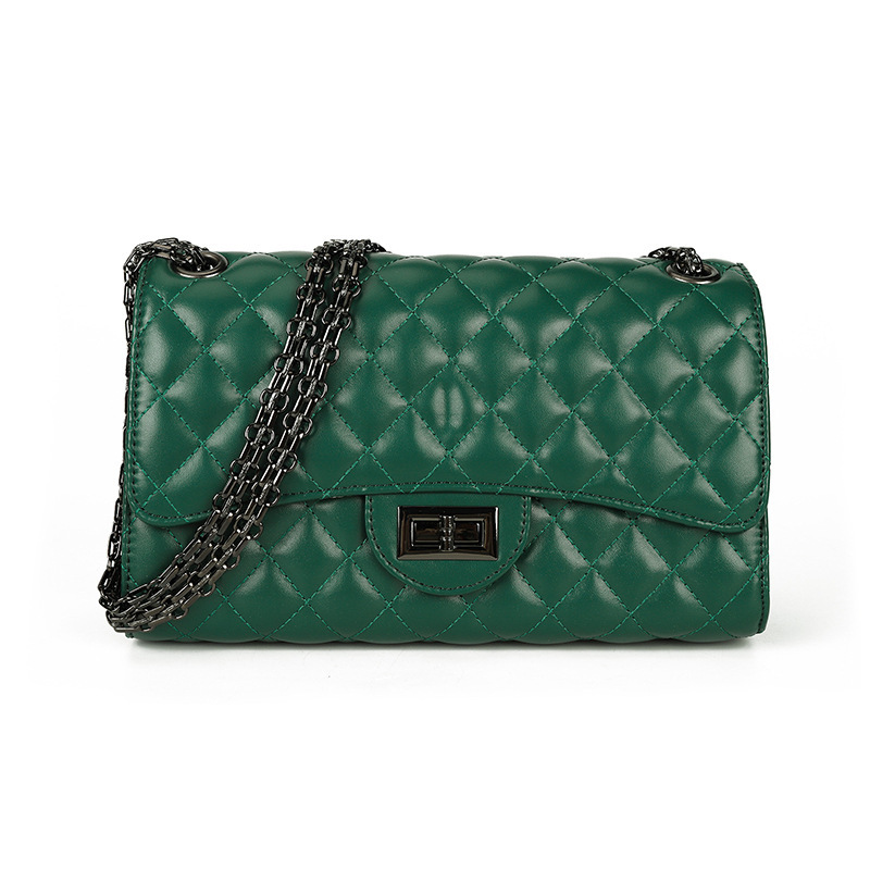 Designer Bag 2025 New European And American Fashion Trend Luxury Bag Quilted Chain Bag Small Chanel Style Womens Bag Single Shoulder Crossbody Bag Wom