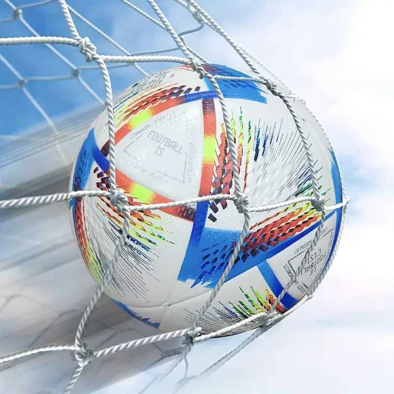1pc Newest Classic Without Seams No 5 PU Soccer Ball deflatedDurable Longlasting Football For Training Competition Game Z251013