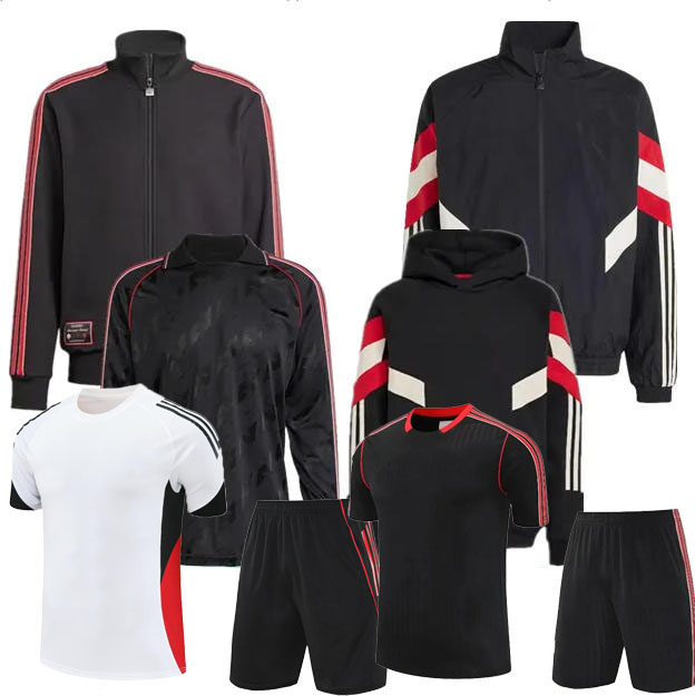 24 25 26 soccer Jackets ERIKSEN B.FERNANDES RASHFORD football shirt 2025 CASEMIRO Elanga GARNACHO MOUNT MARTINEZ HOJLUND windbreakers