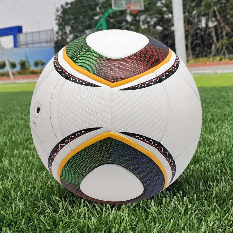 1PC Standard Size 5 Ball Suitable For Adults And Teenagers Outdoor Games PU Seamless Leather Football Z251013