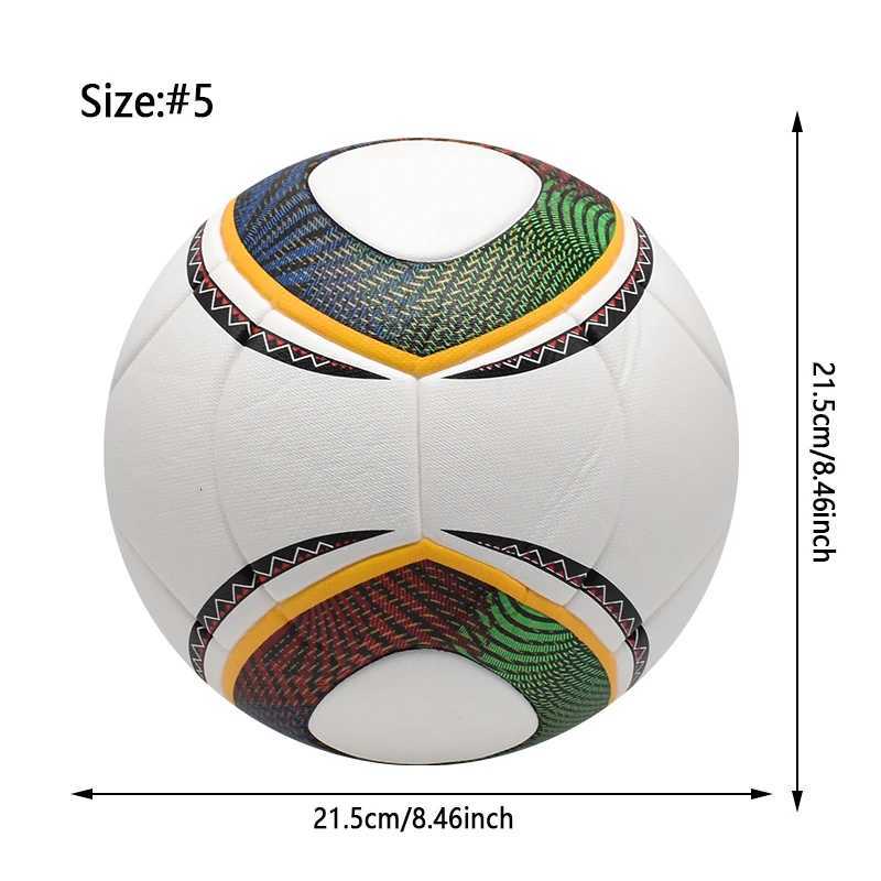 1PC Standard Size 5 Ball Suitable For Adults And Teenagers Outdoor Games PU Seamless Leather Football Z251013