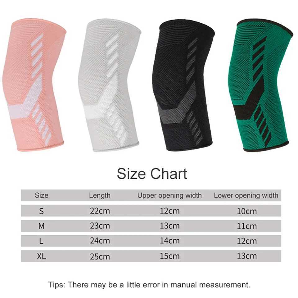 1Pcs Elbow Support Elastic Gym Sport Elbow Protective Pad Absorb Sweat Sport Basketball Volleyball Tennis Arm Sleeve Elbow Brace C251013