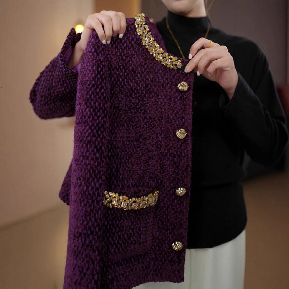 2025 Autumn/Winter New Collection: Fashionable, Elegant, and Affordable Luxury Designer Jackets design for a Youthful Fit