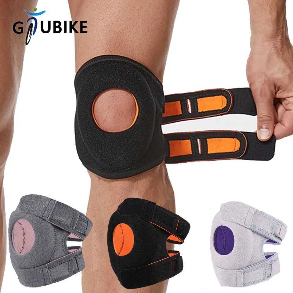 GTUBIKE 1PCS New Knee Braces for Knee Pain Relief Compression Knee Sleeves with Patella Gel Pad Knee Support for Meniscus Tear C251013