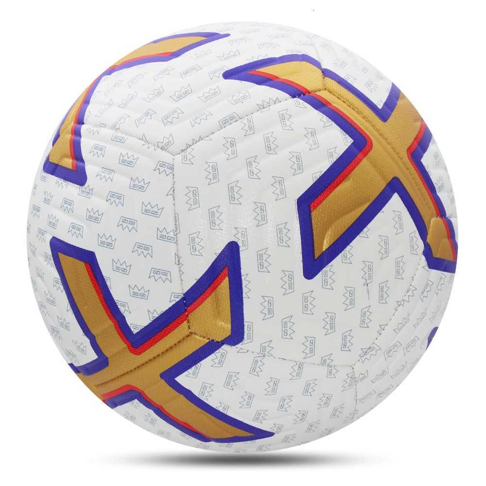 2025 Soccer Balls Standard Size 5 MachineStitched Ball PU Material Sports League Match Football Training Balls futbol topu H260526