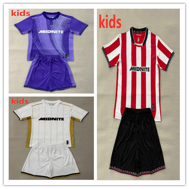 25 26 kids sheffield unitedfootball kit soccer Jerseys 2025 2026 Home Away Third Men Kids Football Shirts Shorts Sets