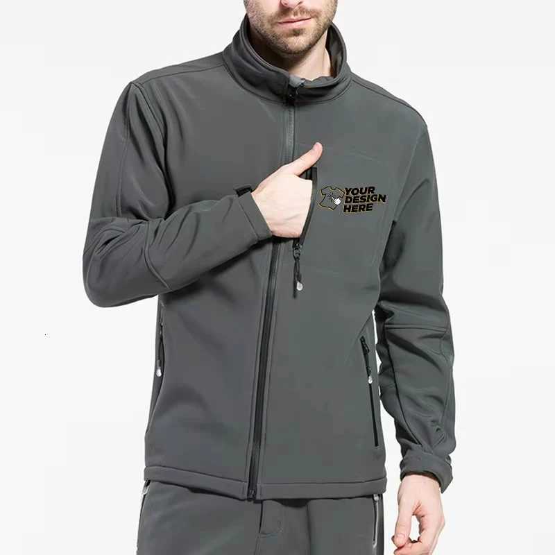 Custom Print Your Brand Men Womens Waterproof Sports Coats Hiking Cam Skiing king Ma Fa s Windbreaker Y251013