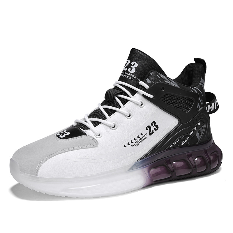 Free shipping designer Running Shoes Men shoes breathable casual sports thick sole height increasing air cushion basketball shoes versatile