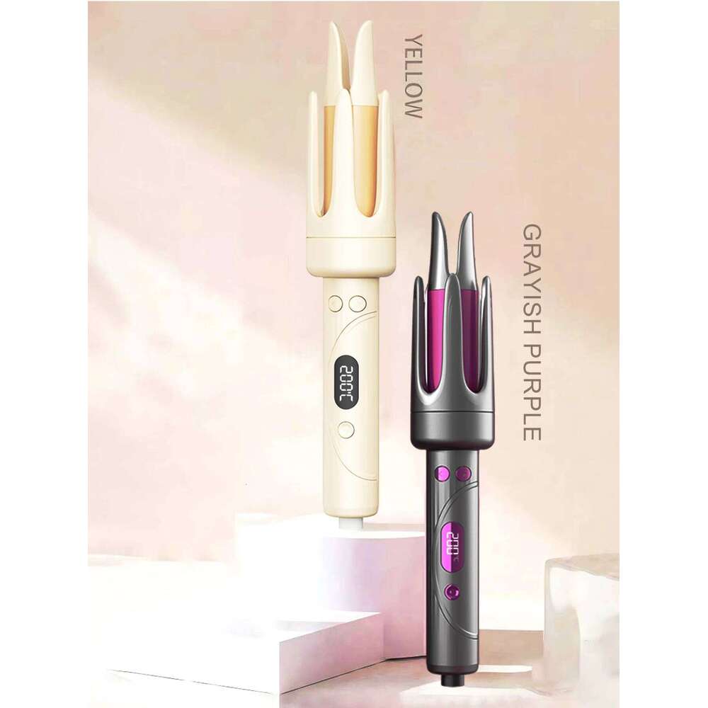 Pro 32MM Auto Curling Iron 4 Heat Settings 30s Salon Tourmaline Ceramic Coating for 24H Voluminous Curls