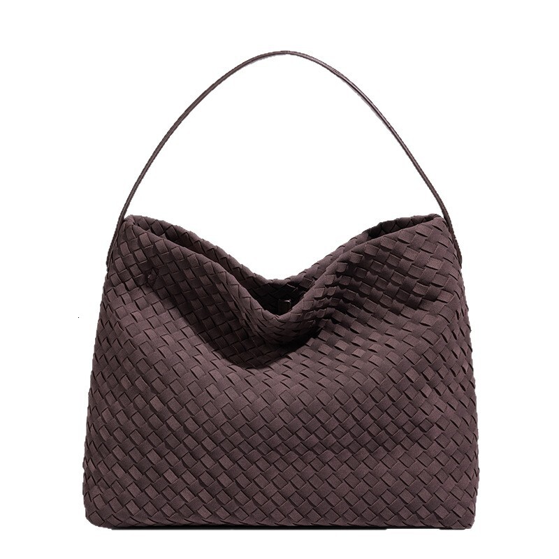 Luxury Bag New Handheld Woven Tote Bag For Women Large Capacity Commuter Versatile Shoulder Designer Bag Underarm Bag Crossbody Bucket Bag