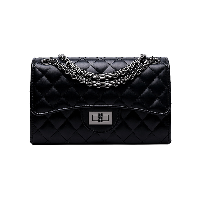 Designer Bag 2025 New European And American Fashion Trend Luxury Bag Quilted Chain Bag Small Chanel Style Women's Bag Single Shoulder Crossbody B