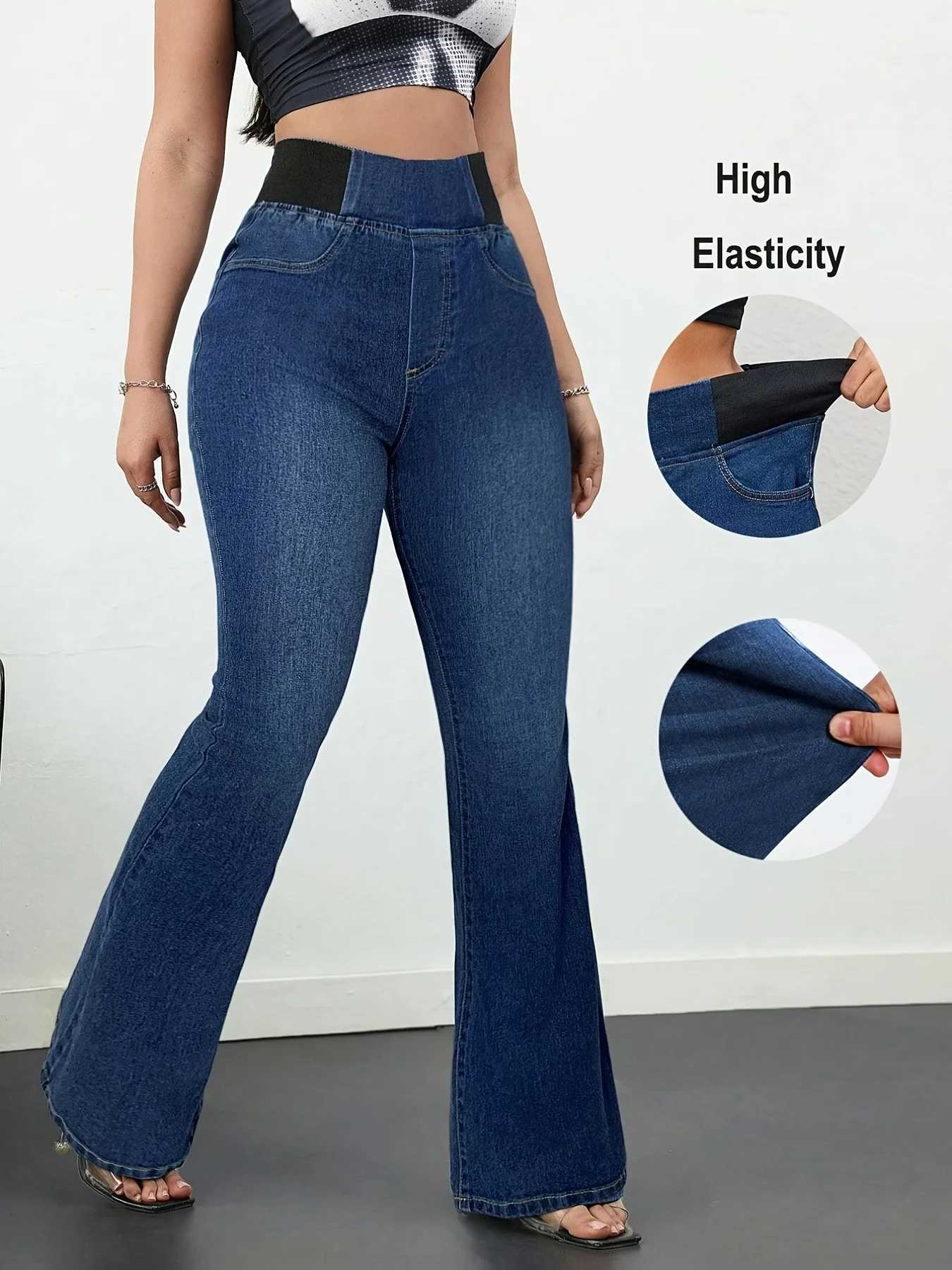 Comfortable sexy and fashionable blue jeans for ladiesT251013