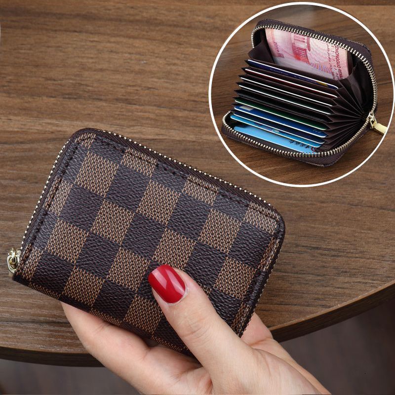 Monogram Large Key Bag Car Key Multi-Functional Keychain Couple Friend Girlfriend Gift 250818