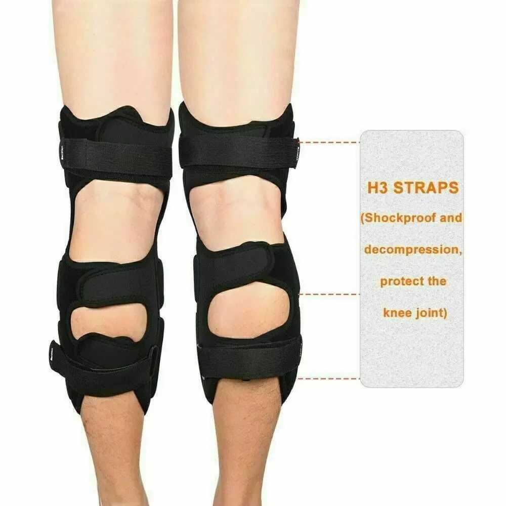 Benken Knee Brace Elbow Pads Kit Cycling Motorcycle Ski rodilleras Shock Absorption for Joint Security Protection Gear C251013