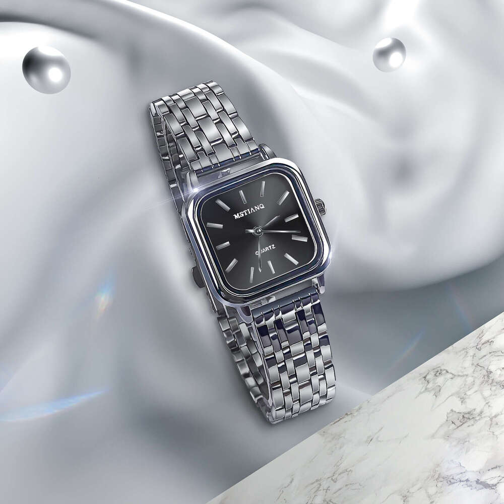 Square for Women Light Luxury Niche High-end Feel Designer 2025 New Simple Elegant Student Ins Style Small Ladies Watch