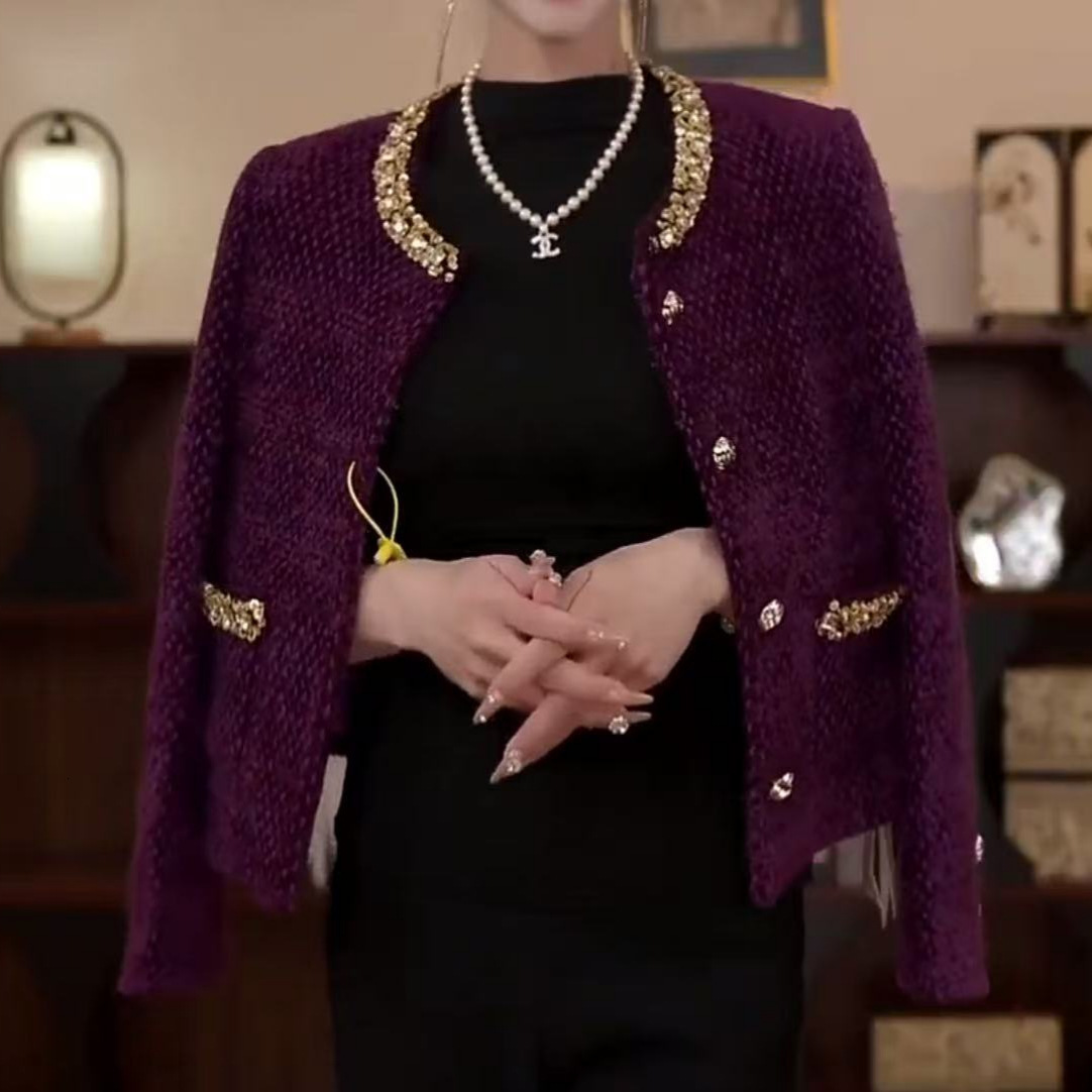 2025 Autumn/Winter New Collection: Fashionable, Elegant, and Affordable Luxury Designer Jackets design for a Youthful Fit