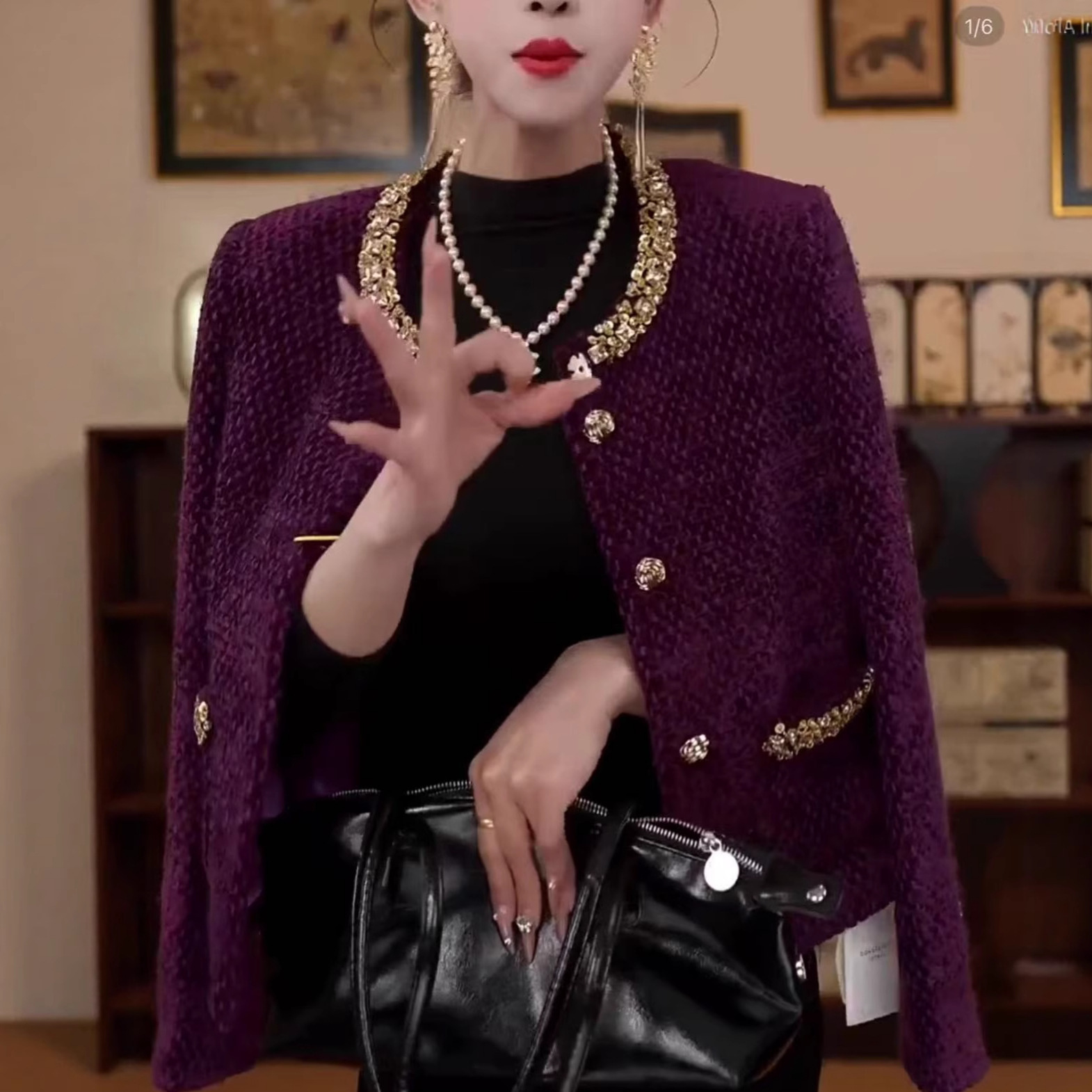 2025 Autumn/Winter New Collection: Fashionable, Elegant, and Affordable Luxury Designer Jackets design for a Youthful Fit