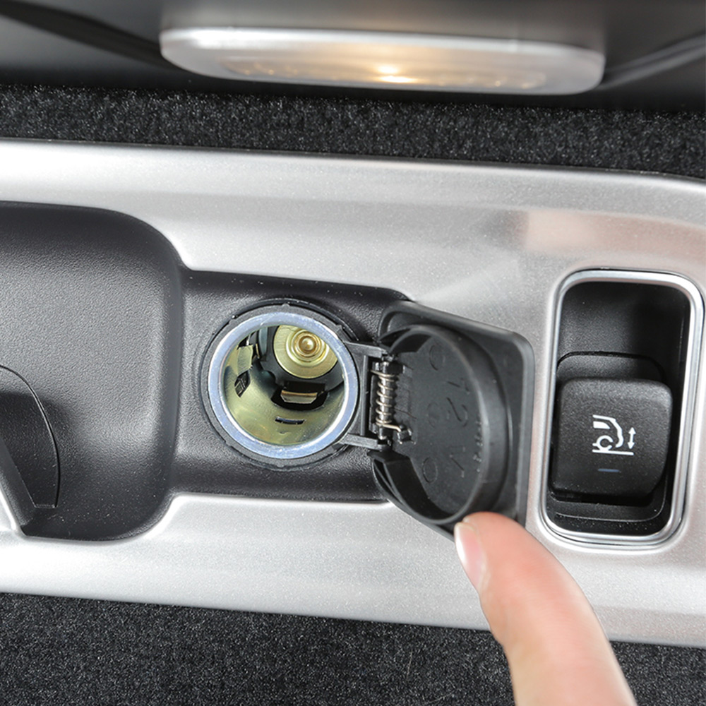 Car Stainless Steel Trunk Button Frame Cover Trim Decoration For Mercedes Benz GLE Coupe C167 GLE53 amg 350 450 63 Interior Accessories