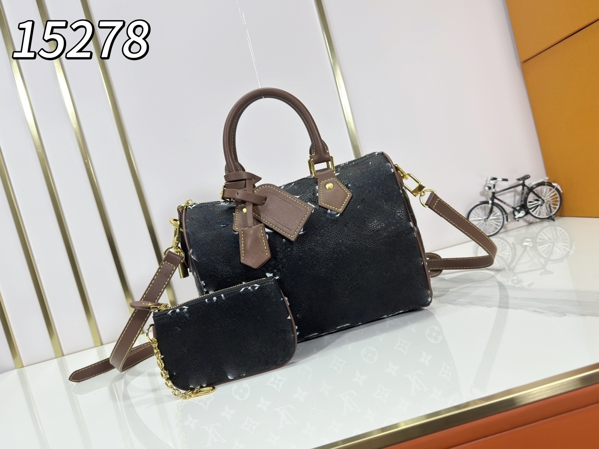 Boston Bags luxury bag designer bag Handbag High Quality Messenger women Shopping Bags Hangbag purse classics Single shoulder, Bags 15278