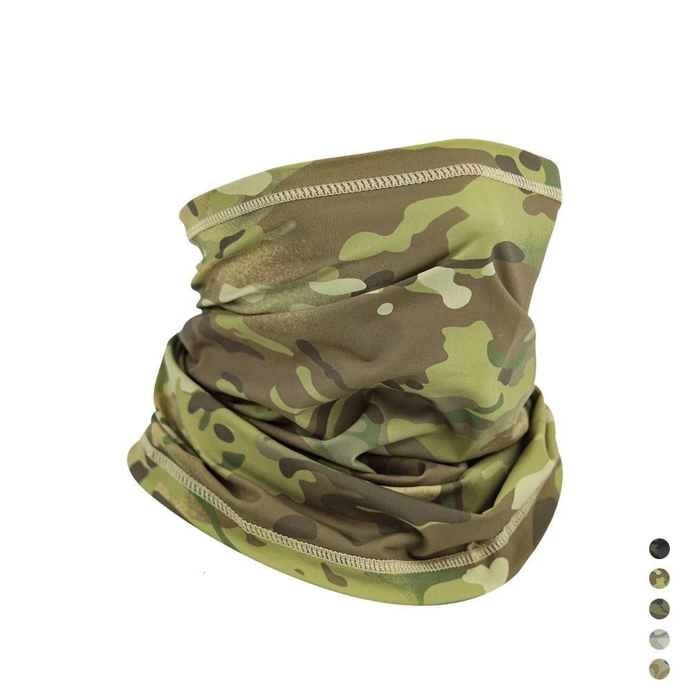 Outdoor Bandana Scarf Seamless Balaclava Buffs Neck Warmer Cycling Motorcycle Windproof Scarf Sun Protection Fishing Face Mask 251013