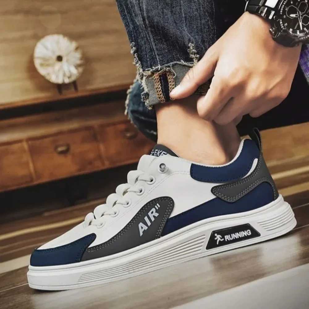 Men Casual Slip on Fashion Sneakers Breathable Running Shoes Outdoor Waterproof Walking Training Tennis Shoes Zapatillas Deporte Z251013