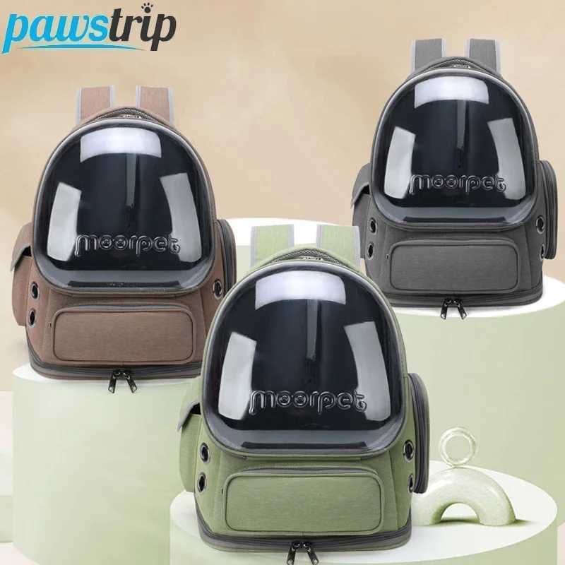 Outdoor Caming Pet Cat Carrier Bag Travel Backpack for Cats Small Dogs Breathable Cat Carrying Bag Pet Supplies C251013