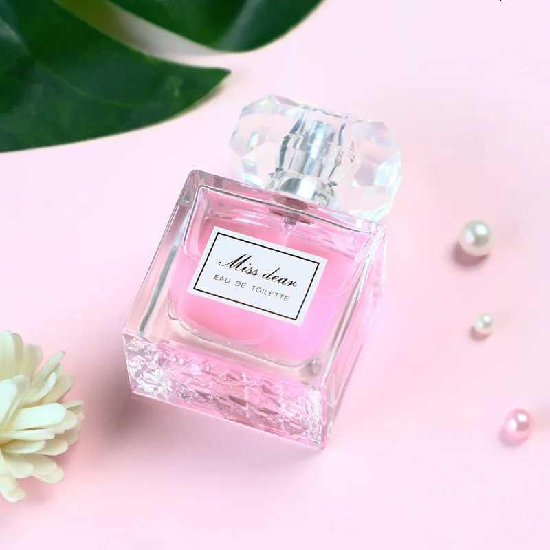 Beloved Sweetheart Girl Perfume Master Design Highend Womens Jasmine Perfume Spray Fresh Vitality Charm Floral Eau De Toilette W251013