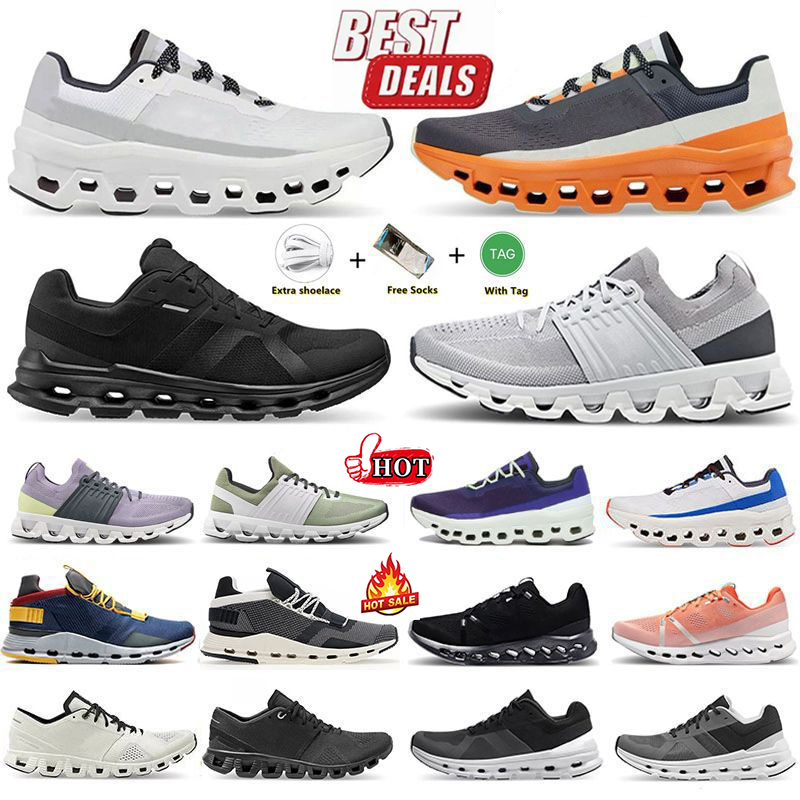 Original Running shoes on Cloudes men trainer 5 x 3 x3 womens Pink And White All Black Green Grey Moon Fawn Blue Sneakers Tennis Shoe Nova sports mens Trainers