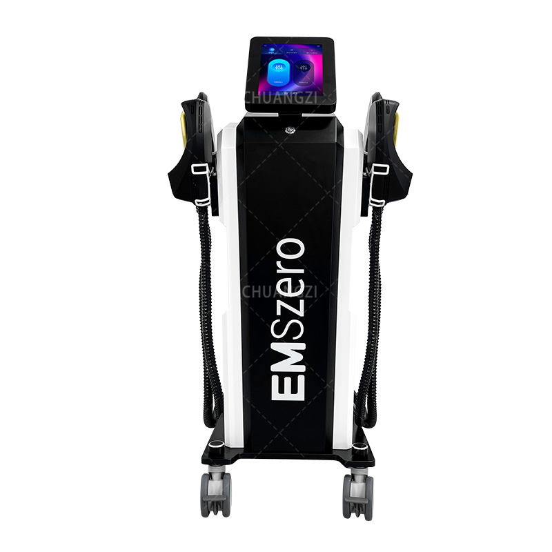 EMSzero RF Electrical Muscle Stimulation System 6500W Professional Body Sculpting Equipment for Fat Burning and Firming