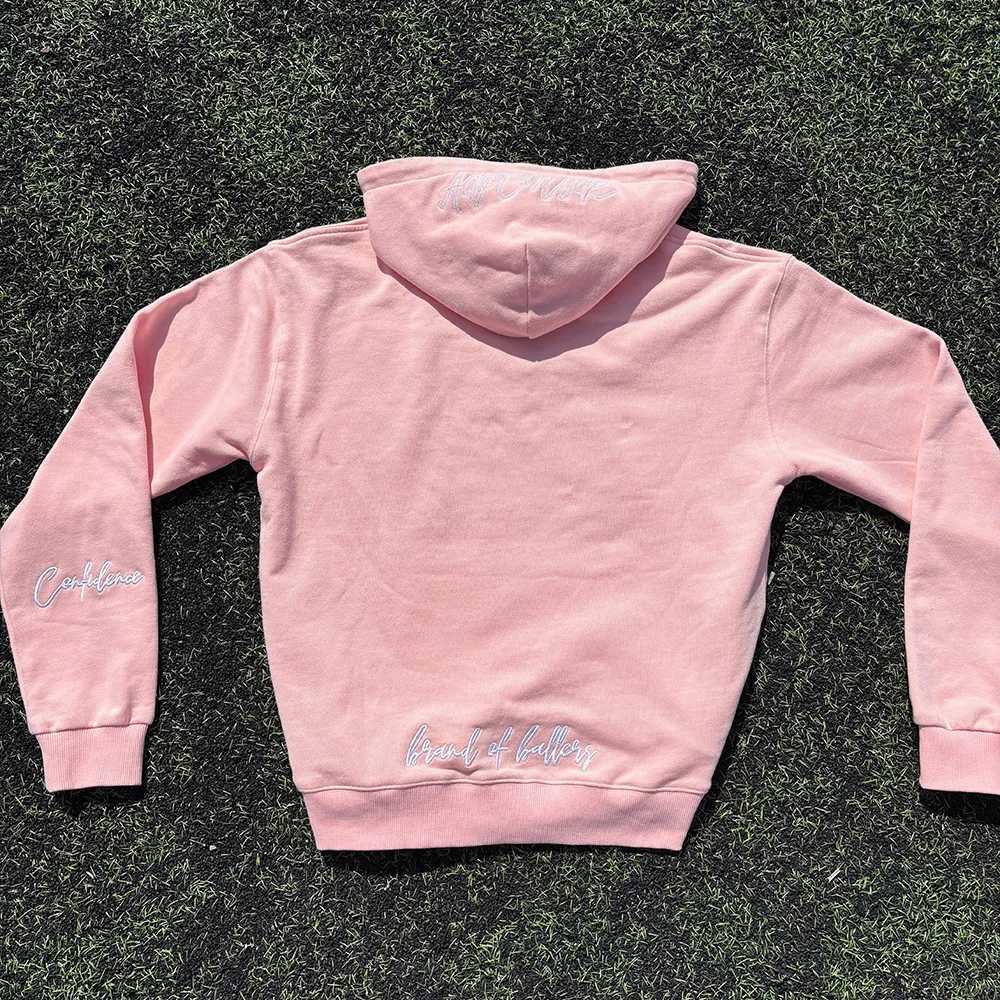 Cotton embroidery pullover loose hoodie for men and women punk pocket outdoor sports shirt strtwear style S251124