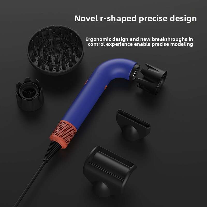 High-speed Professional Leafless Hair Dryer Negative Ion Scalp Care High Power Top Household Blower Salon Hairstyle Machine