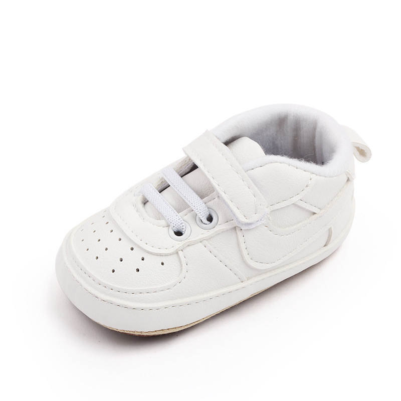 Newborn Shoes Infant Baby Toddler Casual Comfortable Anti-slip PU Leather First Walkers Cribs Shoes Trainer 0-18M K01047