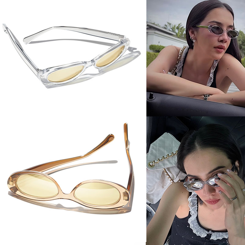 Designer Fashion Cat Eye Sunglasses Classic Cat Eye Outdoor UV400 Protection Sunglasses Womens Sunscreen Sunglasses with Packaging Box 917554