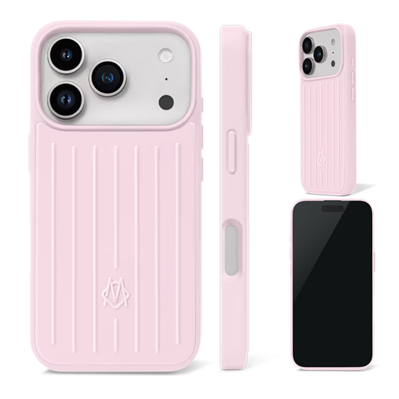 Titanium Phone Case Suitcase Designer iPhone Case for Apple iPhone 17 Pro Max 16 15 14 13 Polycarbonate Aluminium Alloy MagSafe Weave Back Cover Coque Funda dhgate