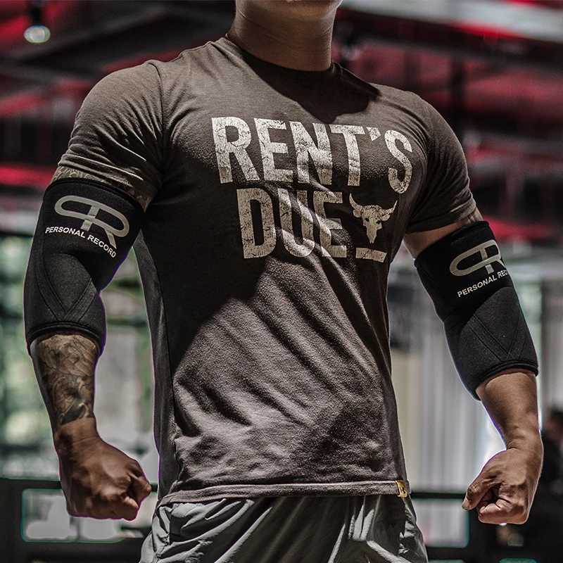 1 Pair Knee Pads or Elbow Pads Gym Fitness Crossfit Sport Support 7mm Neoprene Knee Sleeve or Elbow Sleeve for Workout C251013