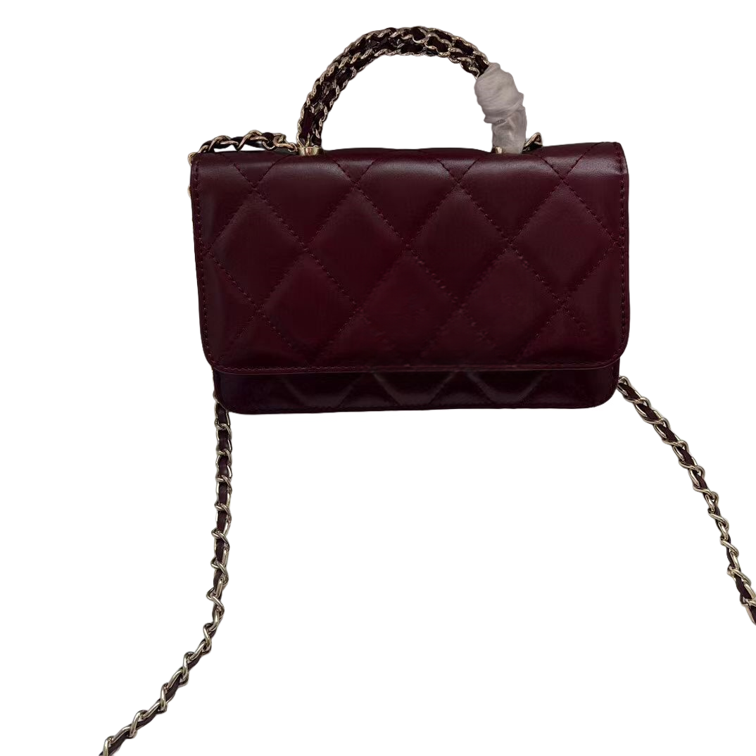 503 new small square bag fashionable shoulder messenger bag high-end chain bag