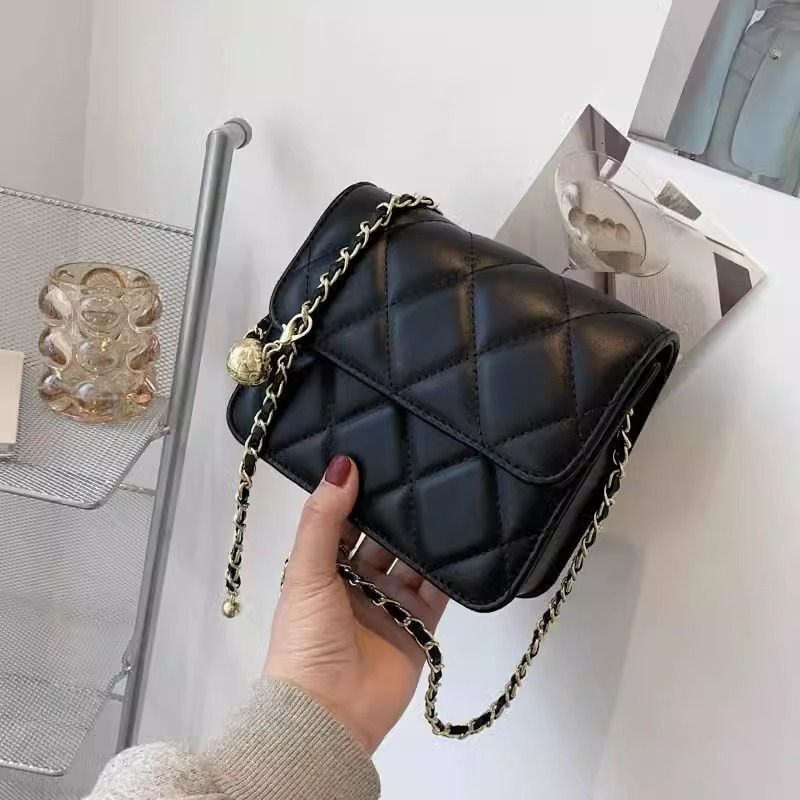 Designer Bag Summer Mini Bag 2025 Quilted Bag Luxury Bag For Women New Fashion Chain High-end Bag Versatile Stylish Single Shoulder Crossbody Bag