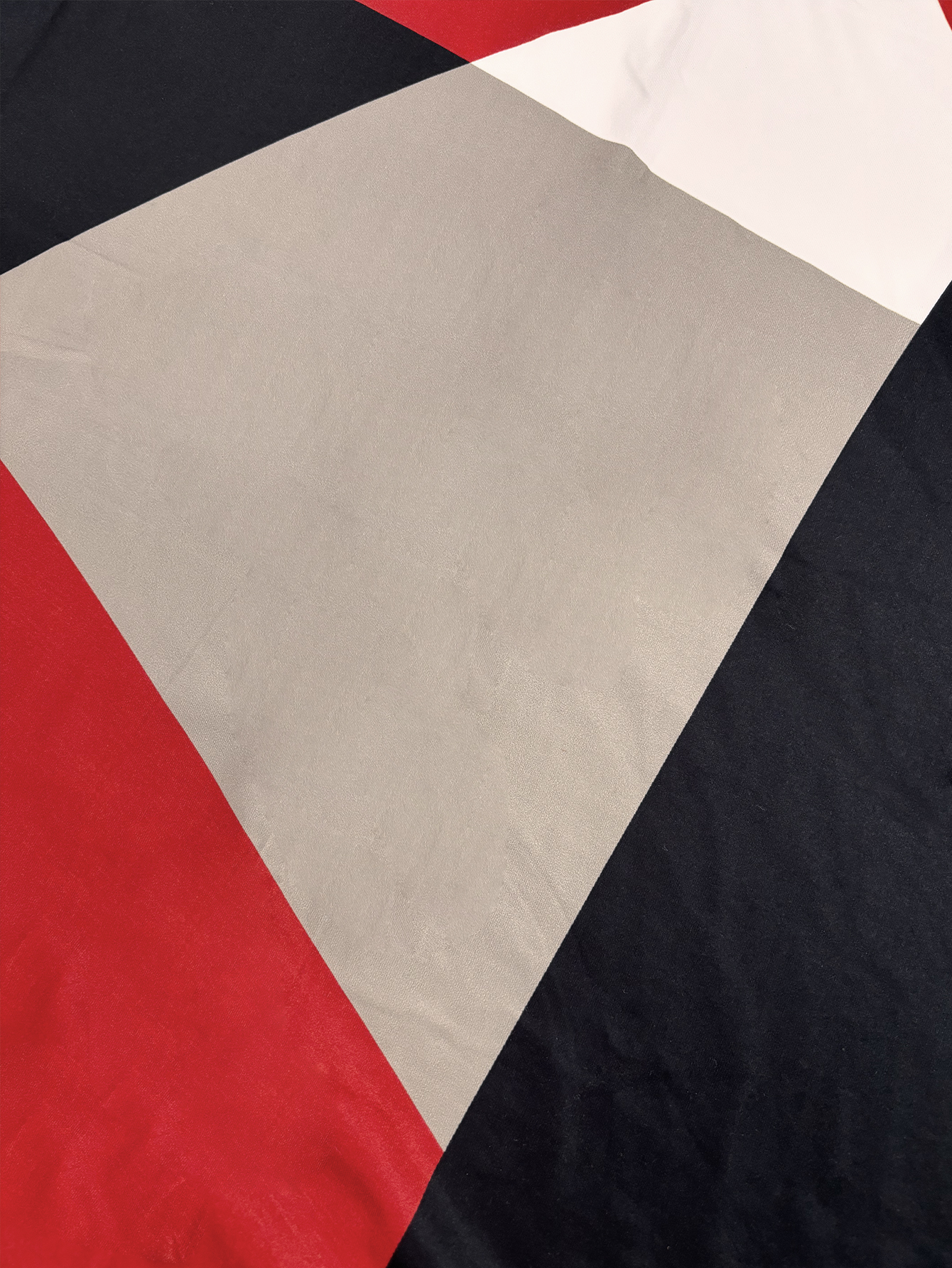 Women's Autumn Winter Mixed Color Block Long - Sleeve Maxi Dress - Elegant Fashion Party Dress-CF55181