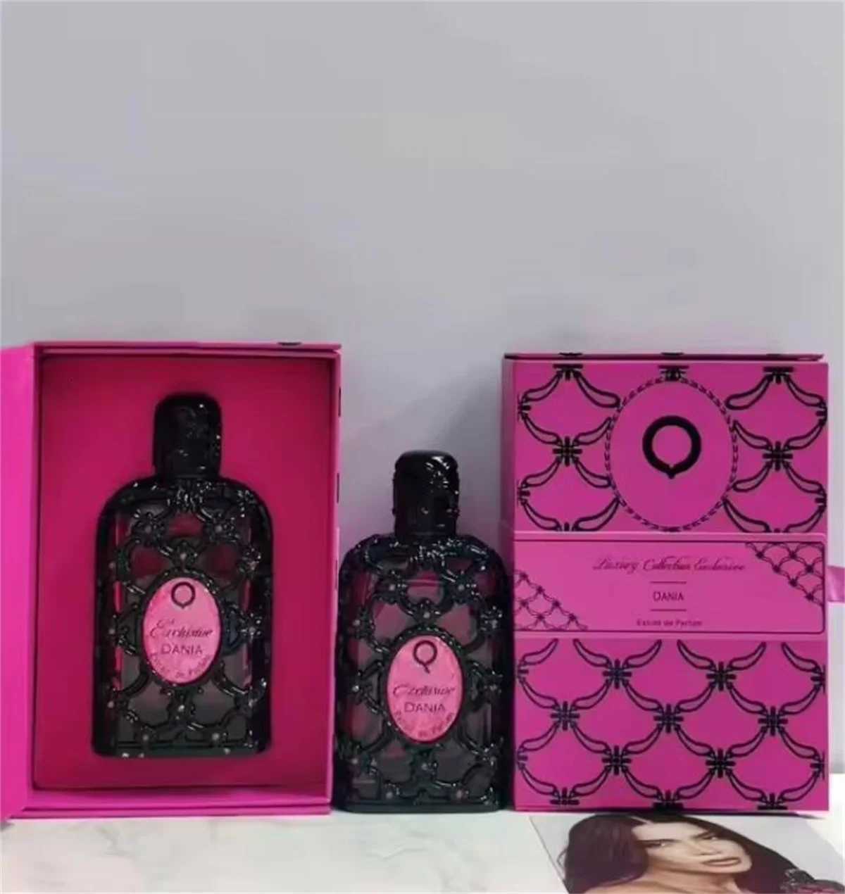 Dania Perfume 00ml Azure Fantasy Royal Amber VeLvet Gold Men Women Eau De Parfum Neutral Rose Spray Perfume Fragrance W251013