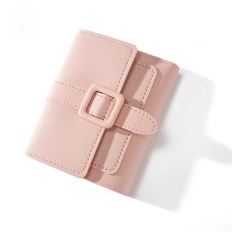 Candy Color Small Wallets PU Leather Coin Purse Ladies Card Holder Mini New Cute Standard Short Purses for Women Solid PursesT251013 Y260206