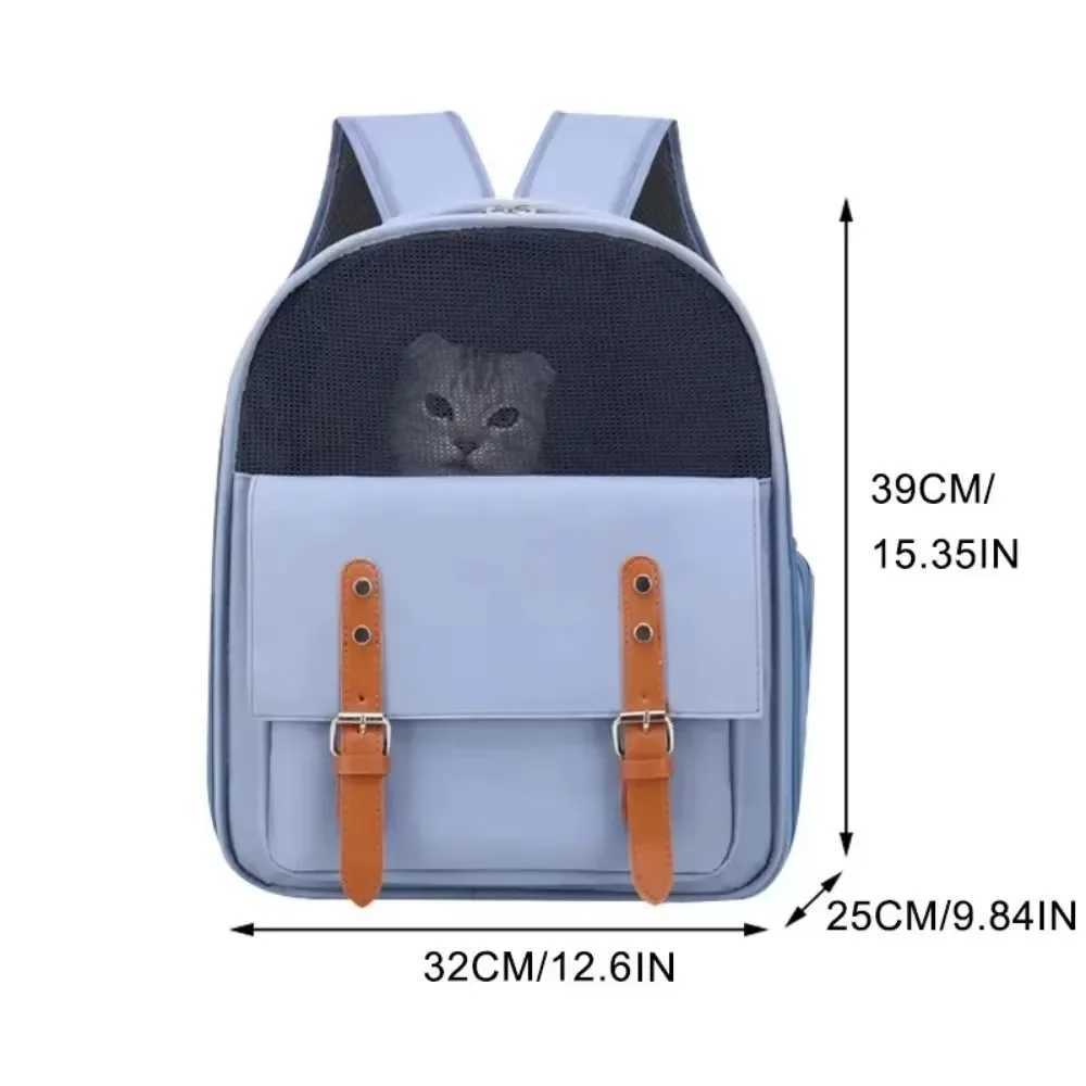 Pet Backpack Carrier Large Capacity Cats Backpacks Cat Boxes For Small Cats Dogs Simplicity Pets Backpack Adjustable Pets Bag C251013