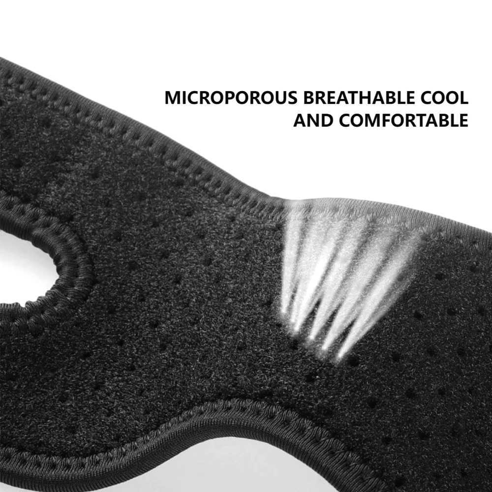 1pc Plus Size Patellar Tendon Support Strap Knee Pain Relief Adjustable Neoprene Knee Strap for Running Arthritis Jumper C251013