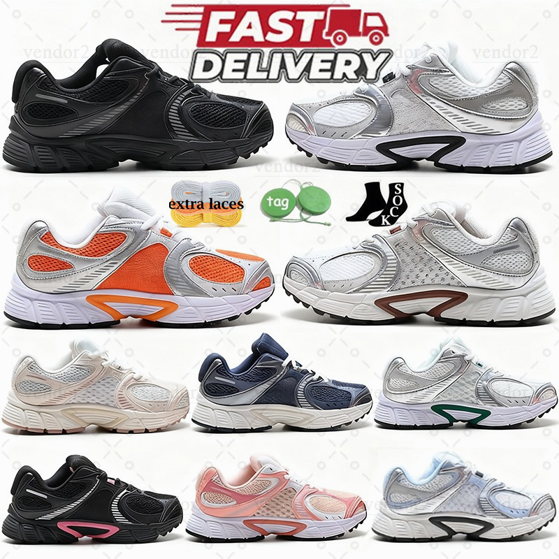 Top V5 RNR Men Women Running Shoes New Designer Trainers Bright Ceramic White Picante Red Malachite Vast Grey Black Outdoor Sneakers Size 36-45