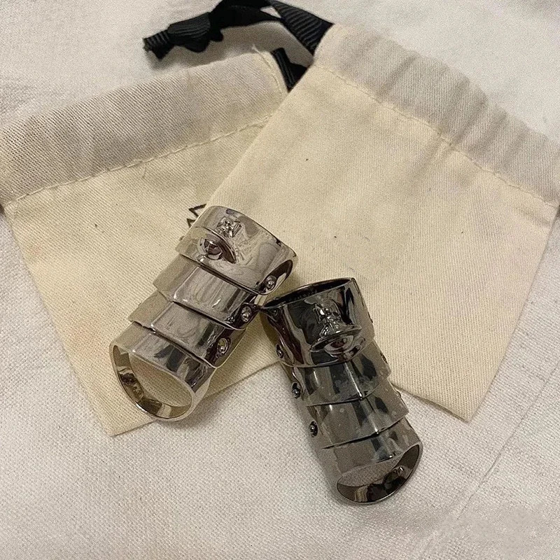 Anime Oosaki Nana Cosplay Metal Ring Armor Knuckle Finger Rings Adult Unisex Punk Hiphop Jewelry Accessories Prop 251013