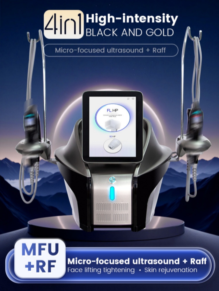 Ems 4 In 1 Face Neck Lifting Machine Anti-aging Tightening Repair Machine Promoting Collagen Regenera CE