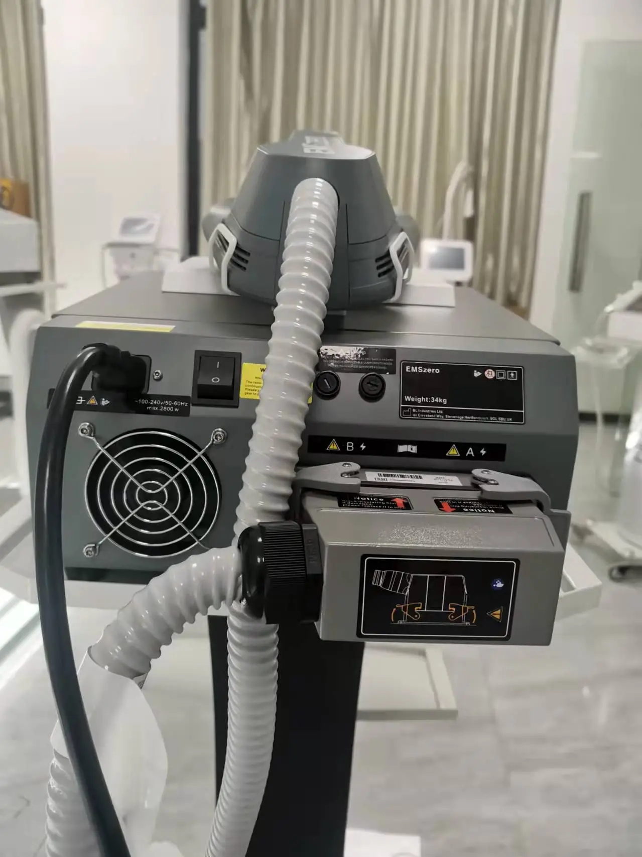 Professional EMS Body Contouring Machine EMSZERO HI-emt Tighten Skin Build Abs Improve Shape Suitable for Home Use Slimming Equipment