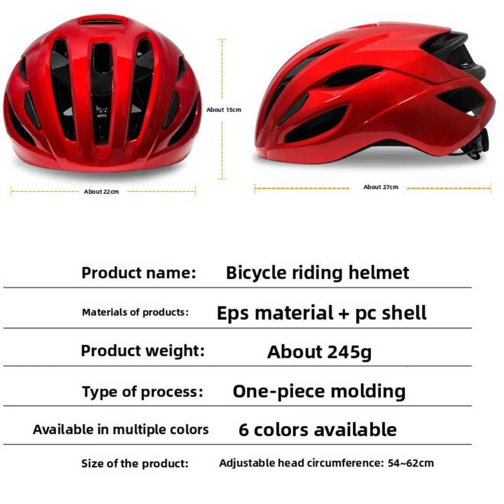 DEV Sports Racing Cycling Helmet Ultralight MTB Helmet with Ventilation Adjustable Strap Comfortable Fit for Men Women Cyclists D251013
